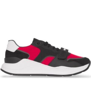 BURB RED/BLK SNEAKER