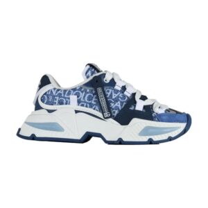 Monogram Pattern Chunky Sneakers