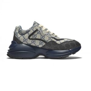 Dual-Tone Monogram Sneakers