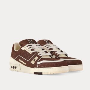 TRAINERS BROWN