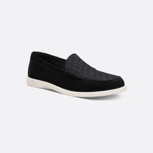 CD SUEDE LOAFER