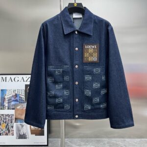 ANAGRAM PATCH POCKET DENIM JACKETT