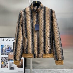 MONOGRAM PRINTED JACKETT