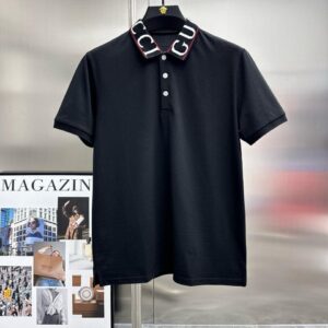 GG COLLAR LOGO POLO