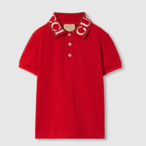GG COLLAR LOGO POLO