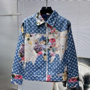 FLORAL PRINT JACKET