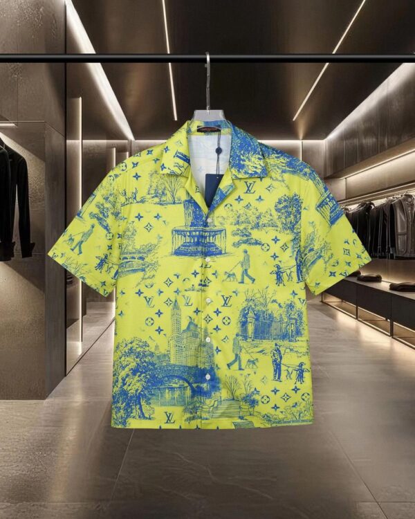 INK PRINT SHIRT - Image 2