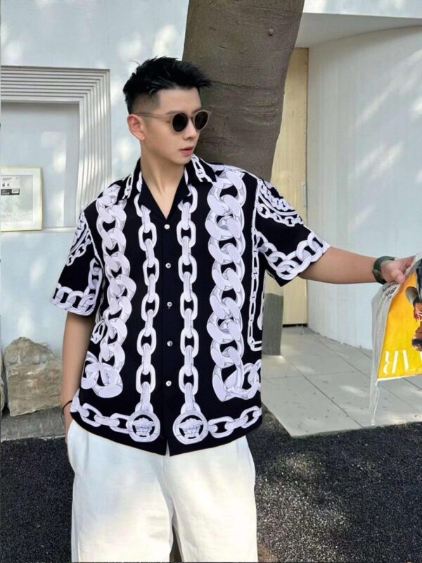 CHAIN PRINT SHIRT