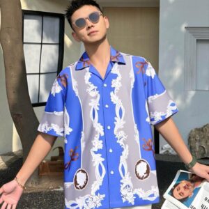 VINTAGE PRINT SHIRT