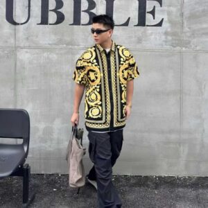 BARROCCO SILK SHIRT