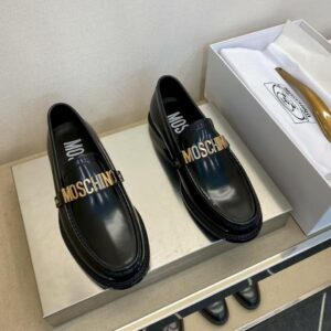 BRAND LOGO LOAFER