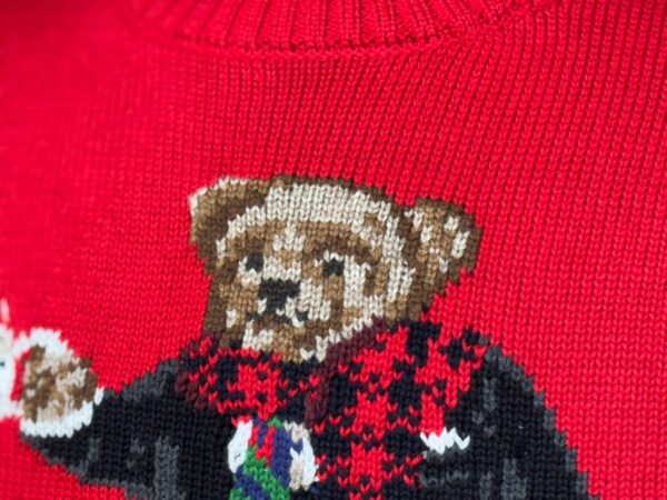 RED BEAR PULLOVER - Image 2