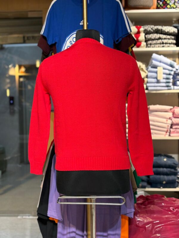 RED BEAR PULLOVER - Image 3