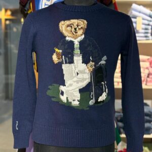 GOLF BEAR PULLOVER