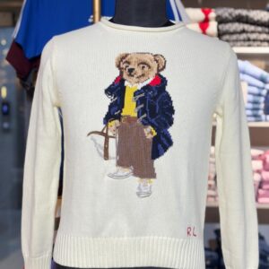 WHITE BEAR PULLOVER
