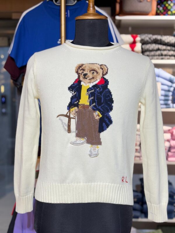 WHITE BEAR PULLOVER