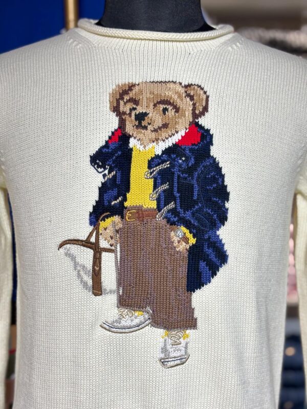 WHITE BEAR PULLOVER - Image 3