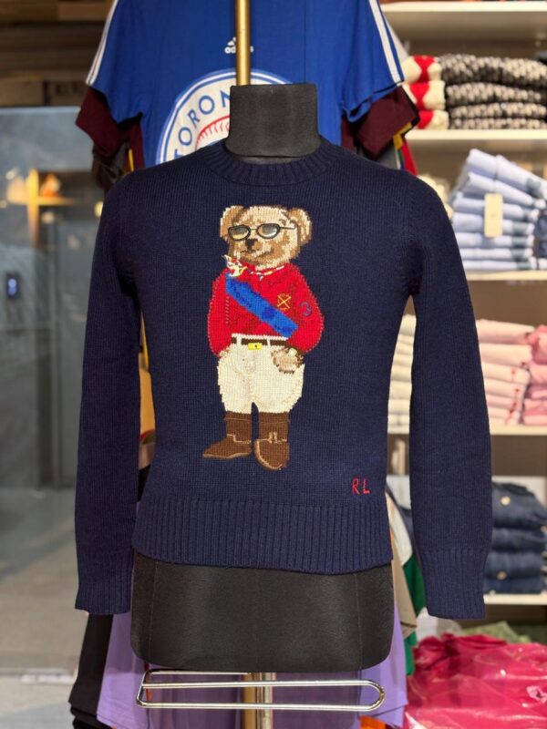 GUARD BEAR PULLOVER