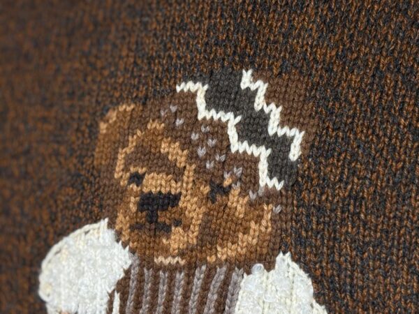 BEAR PULLOVER HOODIE - Image 2