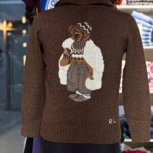 BEAR PULLOVER HOODIE