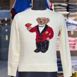 CROUPIER BEAR PULLOVER