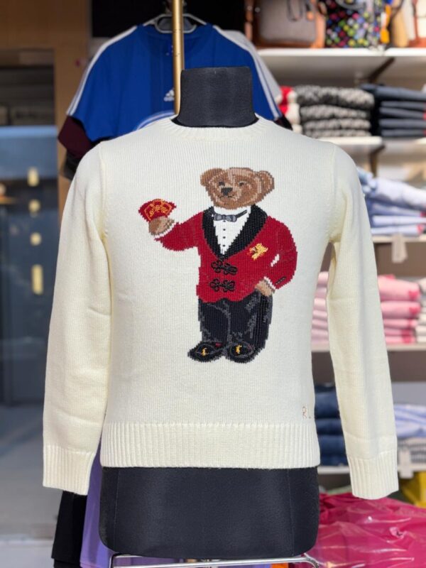 CROUPIER BEAR PULLOVER