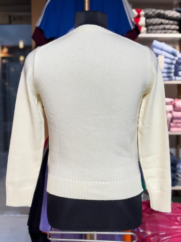 CROUPIER BEAR PULLOVER - Image 2