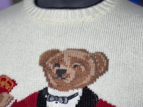 CROUPIER BEAR PULLOVER - Image 3