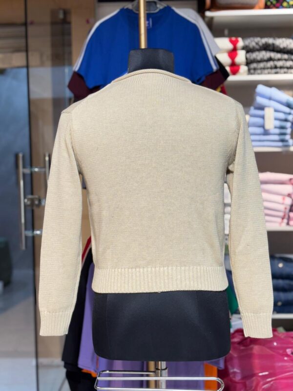 COUNTRY CHIC BEAR SWEATER - Image 2