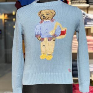 COZY COOL BEAR SWEATER
