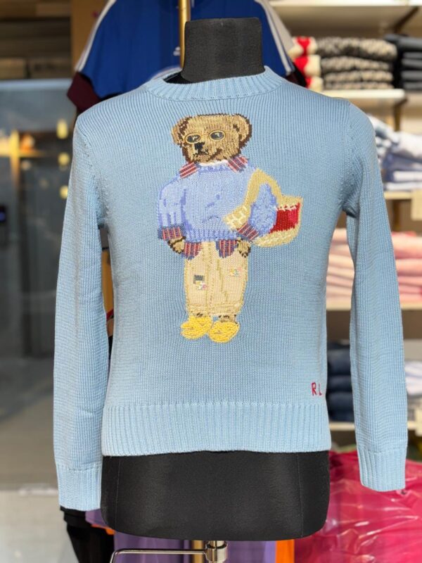 COZY COOL BEAR SWEATER