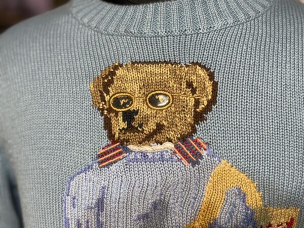 COZY COOL BEAR SWEATER - Image 3