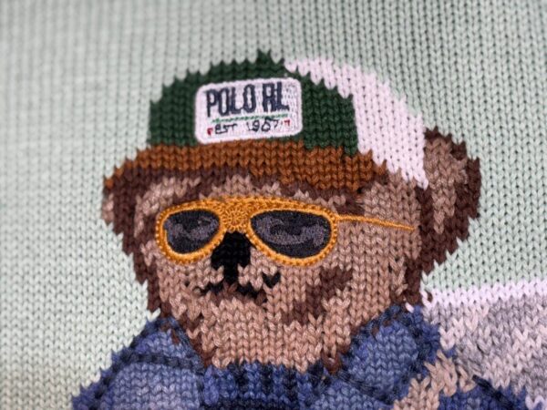 COASTAL CRUISER BEAR SWEATER - Image 2