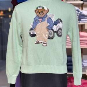 COASTAL CRUISER BEAR SWEATER