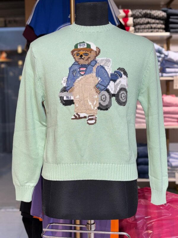 COASTAL CRUISER BEAR SWEATER