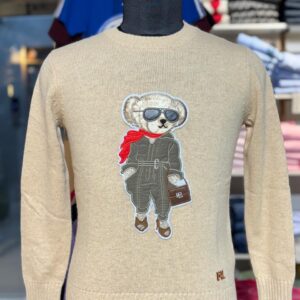 AVIATOR BEAR SWEATER