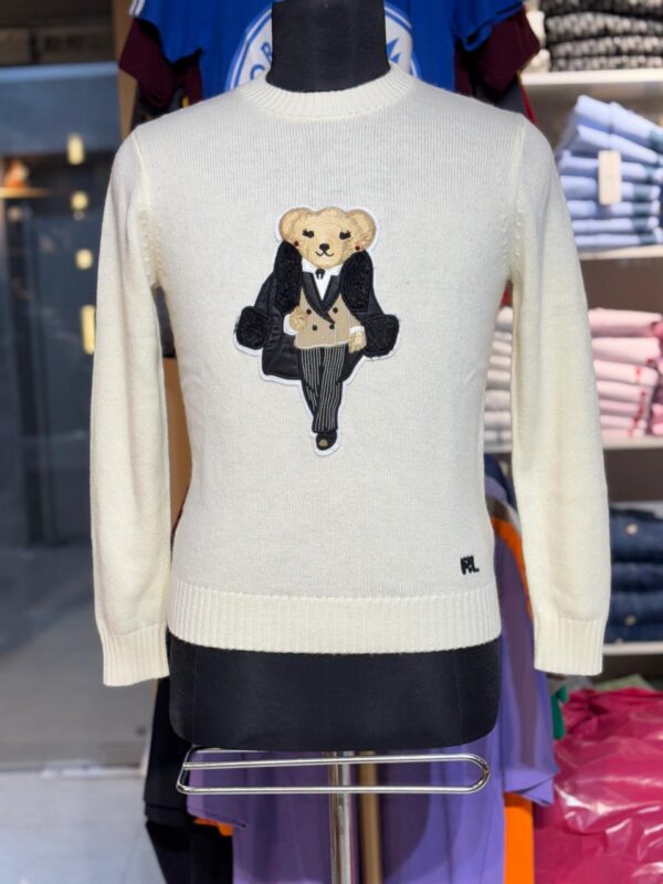 DAPPER BEAR SWEATER