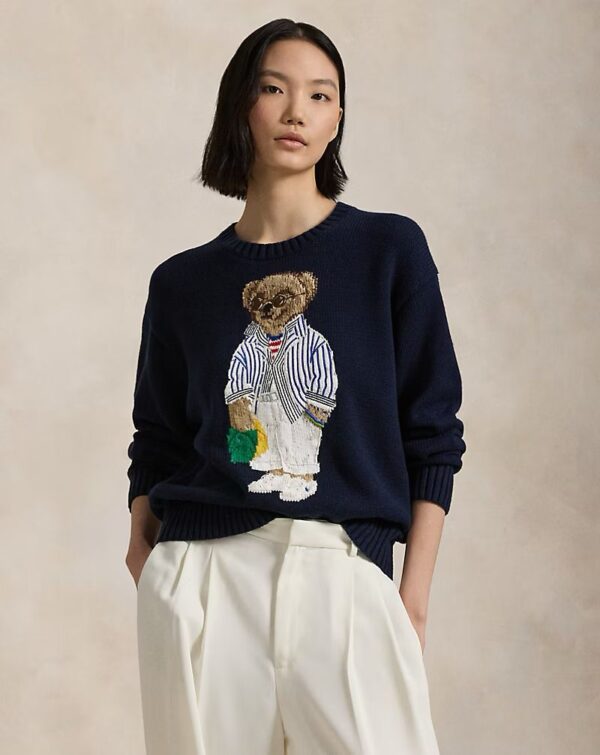 NAUTICAL BEAR SWEATER