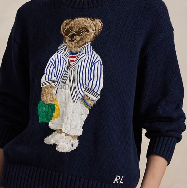 NAUTICAL BEAR SWEATER - Image 2