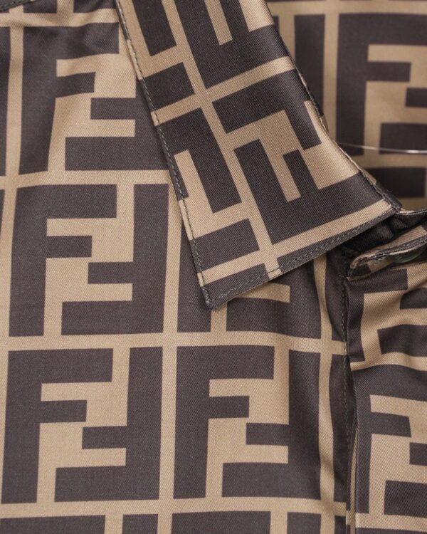 GEOMETRIC MONOGRAM SHIRT - Image 5