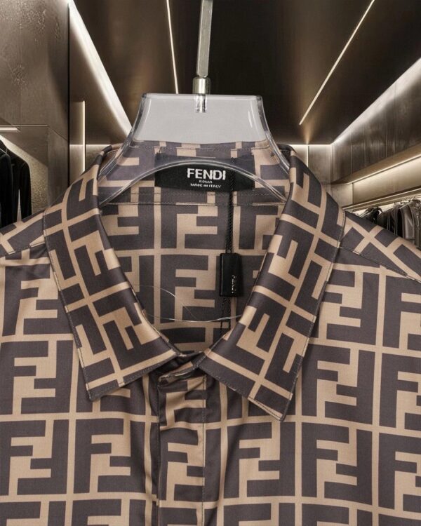 GEOMETRIC MONOGRAM SHIRT - Image 8