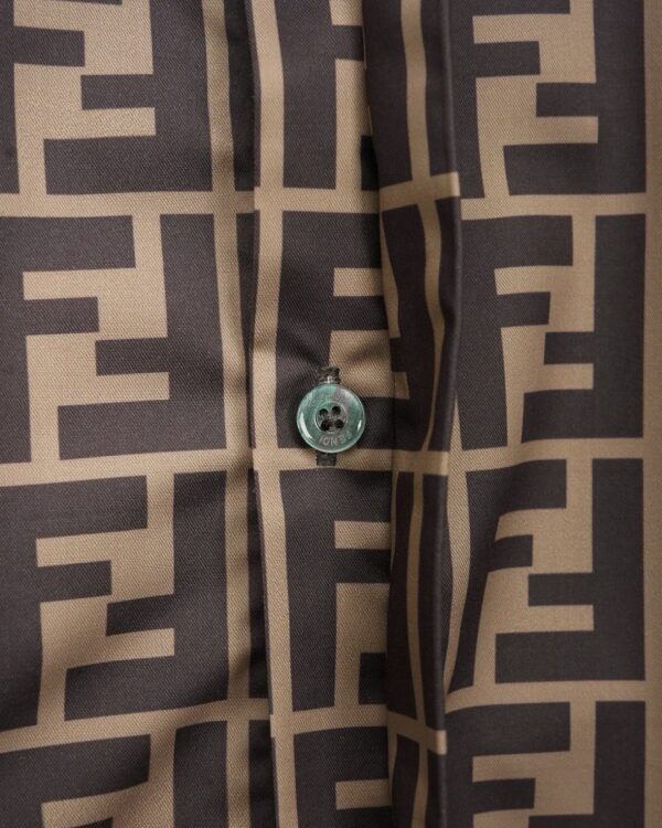 GEOMETRIC MONOGRAM SHIRT - Image 10