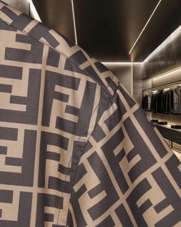 GEOMETRIC MONOGRAM SHIRT - Image 11