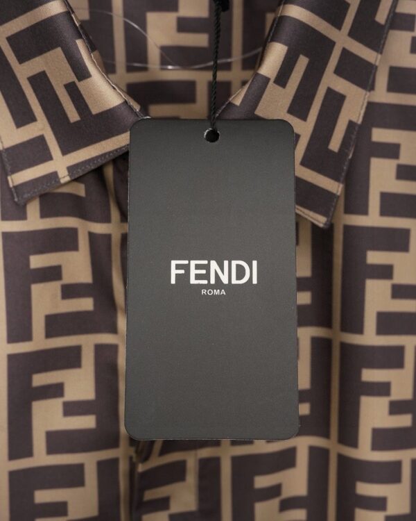 GEOMETRIC MONOGRAM SHIRT - Image 12
