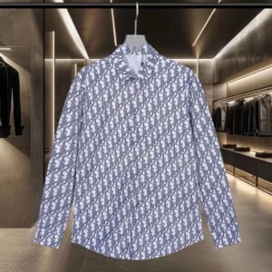 OCEAN MONOGRAM SHIRT