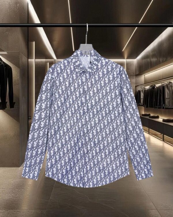 OCEAN MONOGRAM SHIRT