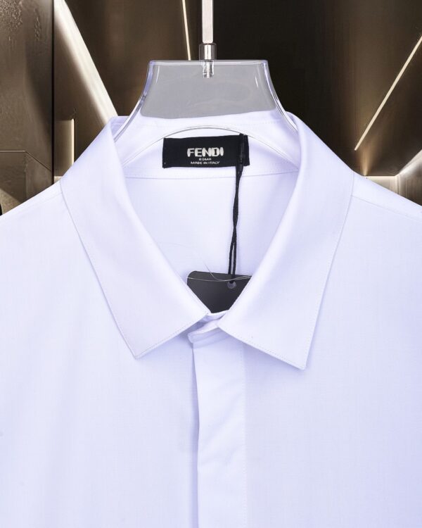DUAL TONE ACCENT POCKET SHIRT - Image 3