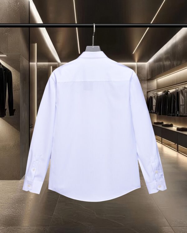DUAL TONE ACCENT POCKET SHIRT - Image 5