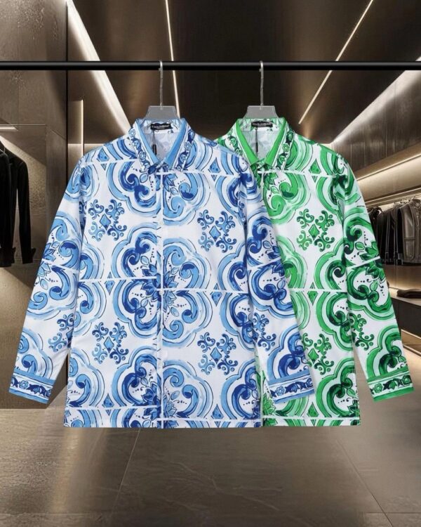 ORNATE TILE SHIRT - Image 2