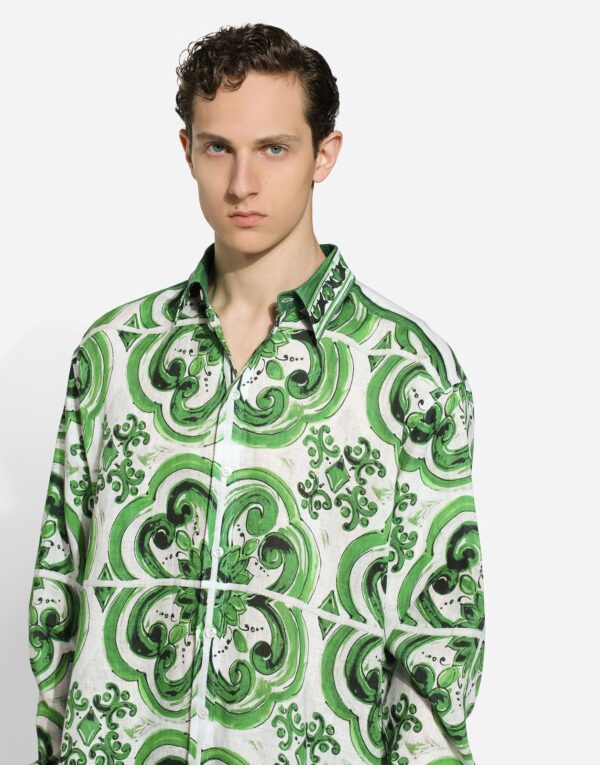 ORNATE TILE SHIRT - Image 7